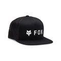 FOX Czapka kolarska - ABSOLUTE MESH SNAPBACK - czarny