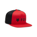 FOX Czapka kolarska - ABSOLUTE MESH SNAPBACK - czerwony