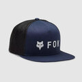 FOX Czapka kolarska - ABSOLUTE MESH SNAPBACK - niebieski/czarny