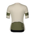 SCOTT Koszulka kolarska z krótkim rękawem - ENDURANCE PRO W - biały/zielony