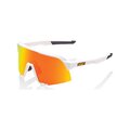 100% SPEEDLAB Okulary kolarskie - S3 - biały