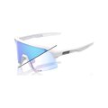 100% SPEEDLAB Okulary kolarskie - S3  - biały