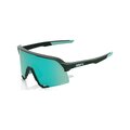 100% SPEEDLAB Okulary kolarskie - S3 - czarny/turkusowy