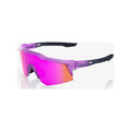 100% SPEEDLAB Okulary kolarskie - SPEEDCRAFT XS TOYOKO - fioletowy/czarny
