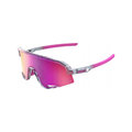 100% SPEEDLAB Okulary kolarskie - SLENDALE SL - przezroczysty/szary