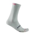 CASTELLI Kolarskie klasyczne skarpetki - GIRO LOGO 18 - biały