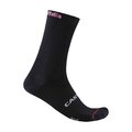 CASTELLI Kolarskie klasyczne skarpetki - GIRO LOGO 18 - czarny