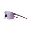 TIFOSI Okulary kolarskie - MOAB XC - fioletowy/przezroczysty
