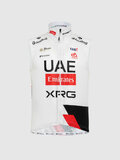 PISSEI Kamizelka kolarska - UAE TEAM EMIRATES 2026 REPLICA - biały/czerwony/czarny