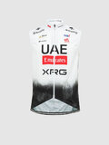 PISSEI Kamizelka kolarska - UAE TEAM EMIRATES 2025 - biały/czarny