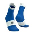 COMPRESSPORT Kolarskie klasyczne skarpetki - PRO RACING SOCKS V4.0 RUN - niebieski