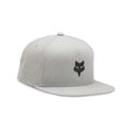 FOX Czapka kolarska - FOX HEAD SNAPBACK - szary