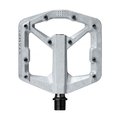 CRANKBROTHERS pedały - STAMP 2 SMALL - srebrny