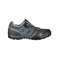 SCOTT Buty rowerowe - SPORT CRUS-R BOA W - szary/jasnoniebieski