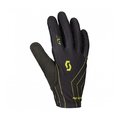 SCOTT Kolarskie rękawiczki z długimi palcami - RC TEAM - czarny/żółty