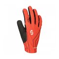 SCOTT Kolarskie rękawiczki z długimi palcami - RC TEAM - czerwony