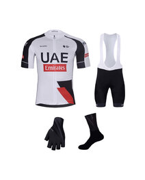 BONAVELO Kolarski mega zestaw - UAE 2026 - czarny/biały/czerwony