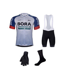 BONAVELO Kolarski mega zestaw - BORA 2026 - czarny/biały/kolorowy