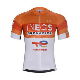 BONAVELO Kolarski mega zestaw - INEOS GRENADIERS 2026 - czarny/pomarańczowy/biały