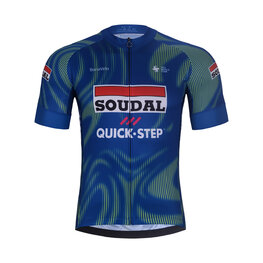 BONAVELO Kolarski mega zestaw - SOUDAL-QUICKSTEP 2026 - czarny/niebieski/zielony/biały
