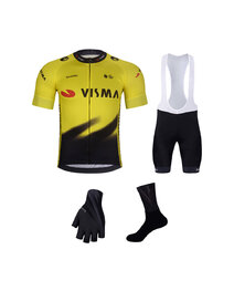 BONAVELO Kolarski mega zestaw - VISMA 2026 - czarny/żółty/biały