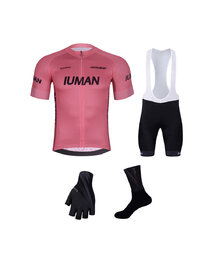 BONAVELO Kolarski mega zestaw - GIRO D´ITALIA 2026 - czarny/różowy/biały