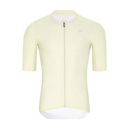 HOLOKOLO Krótka koszulka kolarska i spodenki - ELEVATE - niebieski/kość słoniowa