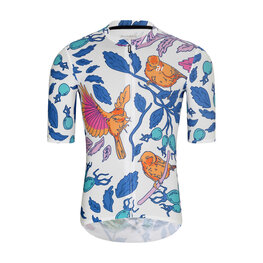 HOLOKOLO Krótka koszulka kolarska i spodenki - SPARROVER - czarny/biały/kolorowy