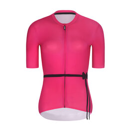 RIVANELLE Krótka koszulka kolarska i spodenki - LOVELY - antracyt/różowy