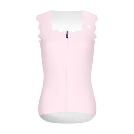 RIVANELLE krótka koszulka i spódniczka - SCALLESSA - czarny/różowy