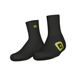 ALÉ Kolarskie ochraniacze na buty rowerowe - NEOPRENE - czarny/żółty