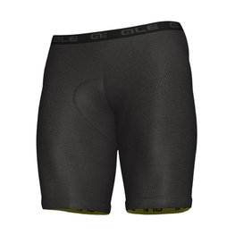 ALÉ Bokserki - ENDURO PADDED LINER - czarny