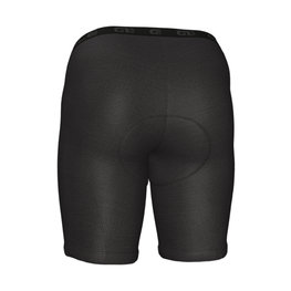ALÉ Bokserki - ENDURO PADDED LINER - czarny