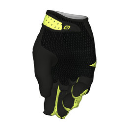 ALÉ Kolarskie rękawiczki z długimi palcami - MTB FANGO - czarny/żółty