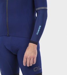 ALÉ Kolarskie ochraniacze na ręce - KLIMATIK WINTER K-ATMO - niebieski