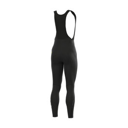 ALÉ Długie spodnie kolarskie z szelkami - R-EV1 SPEEDFONDO PLUS - czarny