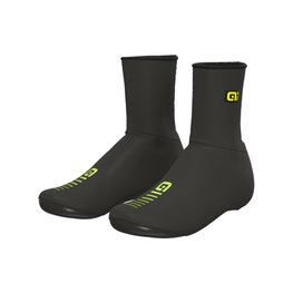 ALÉ Kolarskie ochraniacze na buty rowerowe - ACCESSORI RAIN 2.0 - czarny/żółty