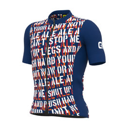 ALÉ Koszulka kolarska z krótkim rękawem - SOLID RIDE - pomarańczowy