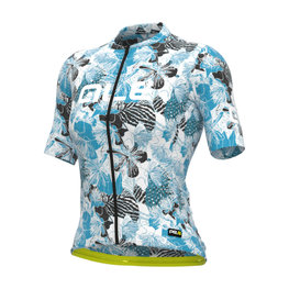 ALÉ Koszulka kolarska z krótkim rękawem - PR-R AMAZZONIA LADY - zielony