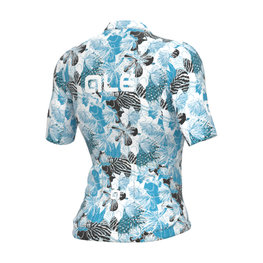 ALÉ Koszulka kolarska z krótkim rękawem - PR-R AMAZZONIA LADY - zielony