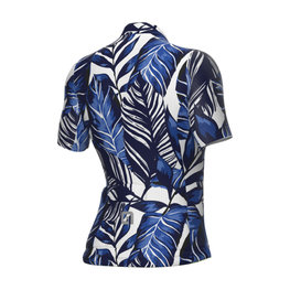 ALÉ Koszulka kolarska z krótkim rękawem - LEAF PR-S - niebieski