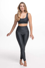 ATHLEEYA legginsy - ESSENTIAL MATTE - czarny