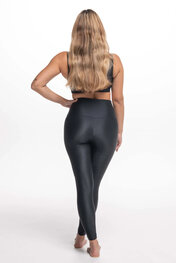 ATHLEEYA legginsy - ESSENTIAL MATTE - czarny
