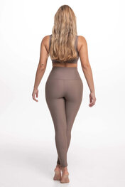 ATHLEEYA legginsy - ESSENTIAL MATTE - beżowy
