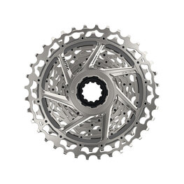 SRAM kaseta - CASSETTE XG-1250 D1 10-36 - srebrny