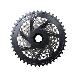 SRAM kaseta - CASSETTE XG-1271 D1 10-44 - srebrny/czarny