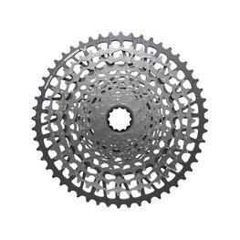 SRAM kaseta - CASSETTE XS-1275 T-TYPE GX EAGLE 10-52 - srebrny/czarny