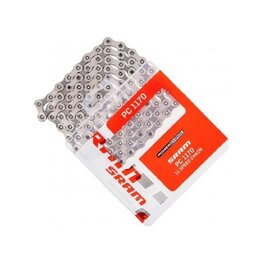 SRAM łańcuch - PC 1170 HOLLOWPIN - srebrny