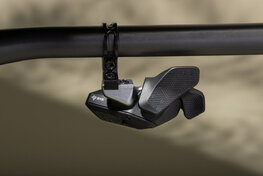 SRAM dźwignia zmiany biegów - RIGHT LEVER AXS - czarny