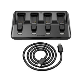 SRAM ładowarka - CHARGER AXS 4 PORT - czarny